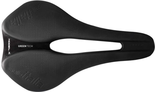 Selle Italia Model-X Green Superflow Black Edition Saddle