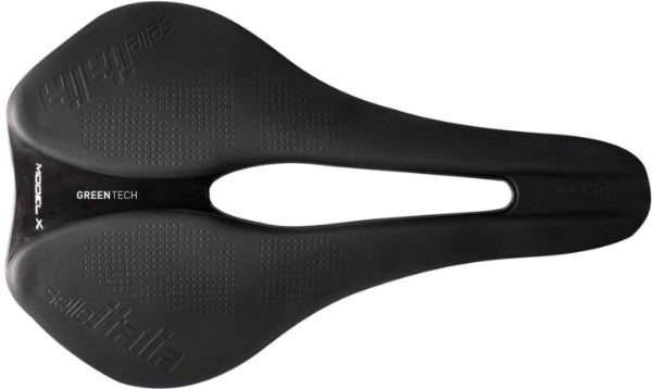 Selle Italia Model-X Green Superflow Black Edition Saddle