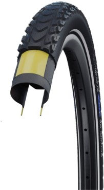 Schwalbe Marathon Mondial Pro Evo V-Guard Addix E-50 Folding 26" Tyre