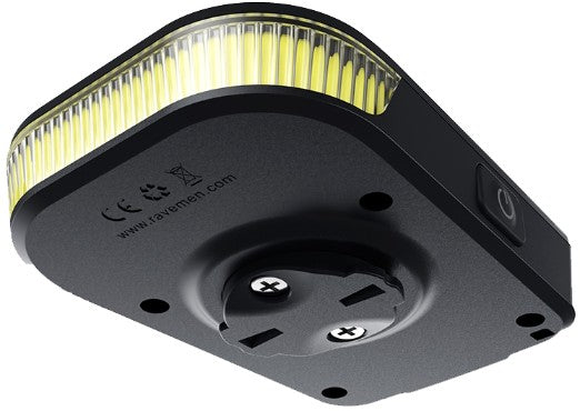 Ravemen FR300 USB Rechargeable Out-Front Light - Compatible with Garmin/Wahoo Mounts