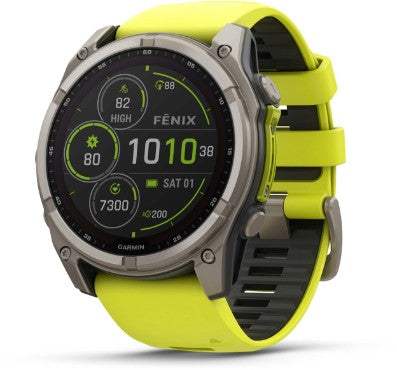 Garmin Fenix 8 Solar Sapphire Titanium 51mm GPS Watch