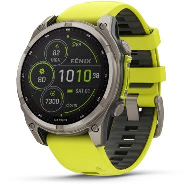 Garmin Fenix 8 Solar Sapphire Titanium 47mm GPS Watch