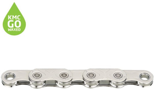 KMC X-Flat 12/13 Speed Silver Waxed 126L Chain