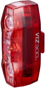 Cateye Viz 300 Lumens USB Rechargeable Rear Light
