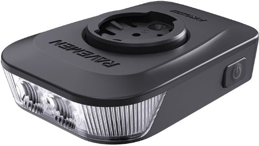 Ravemen FR500 USB Rechargeable Beam Out-Front Headlight - Compatible with Garmin & Wahoo
