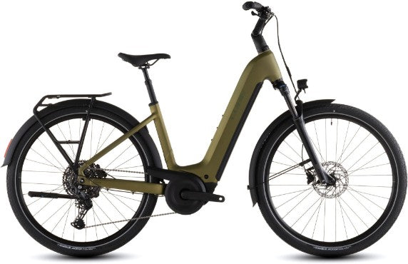Cube Touring Hybrid Pro 800 Easy Entry