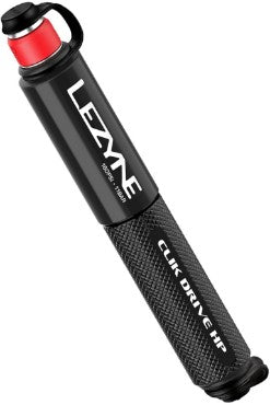 Lezyne Clik Drive HP Hand Pump For Clik Valve Setup