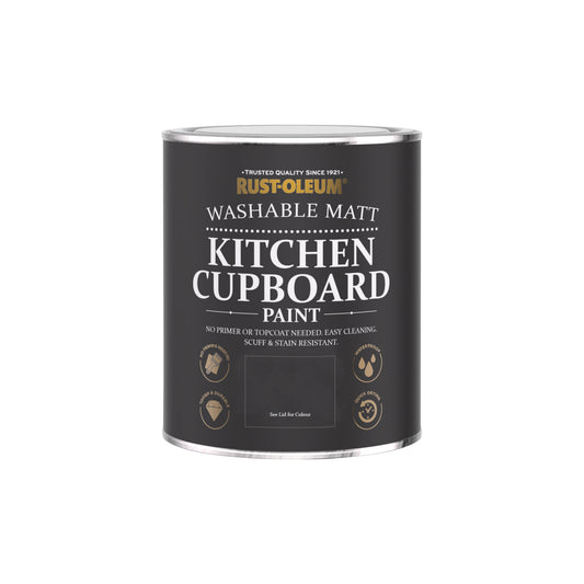 Rust-Oleum Brown Matt Kitchen Cupboard Paint - River's Edge 750ml