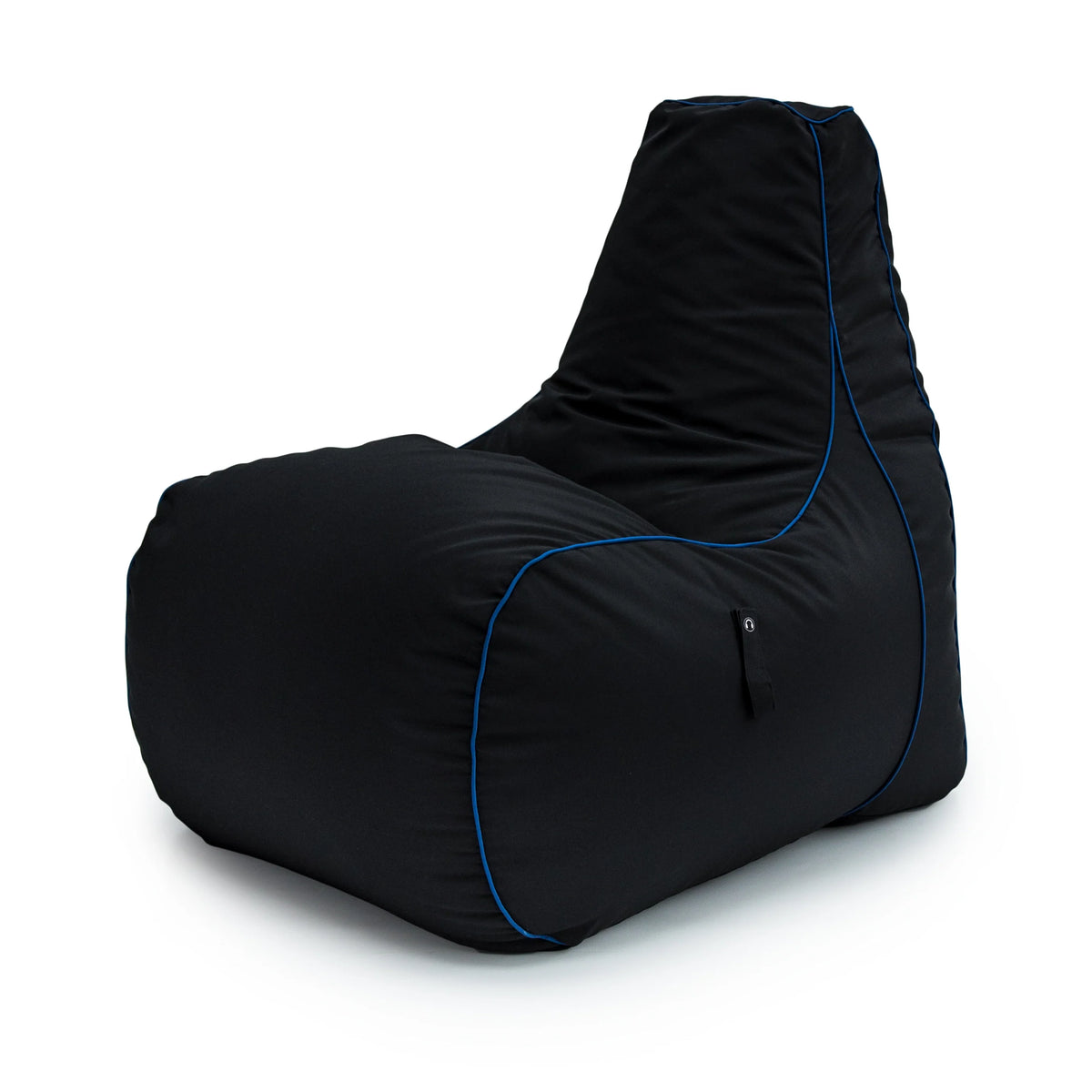 Gaming High Back Bean Bag Chair Indoor Kids Beanbag with Side Pockets - Lich Blade