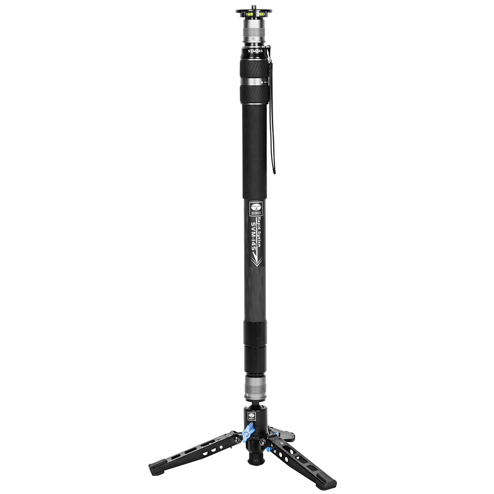 SIRUI SVM Rapid System Ein-Schritt-Höhenverstellung Modulares Einbeinstativ - 145CM
