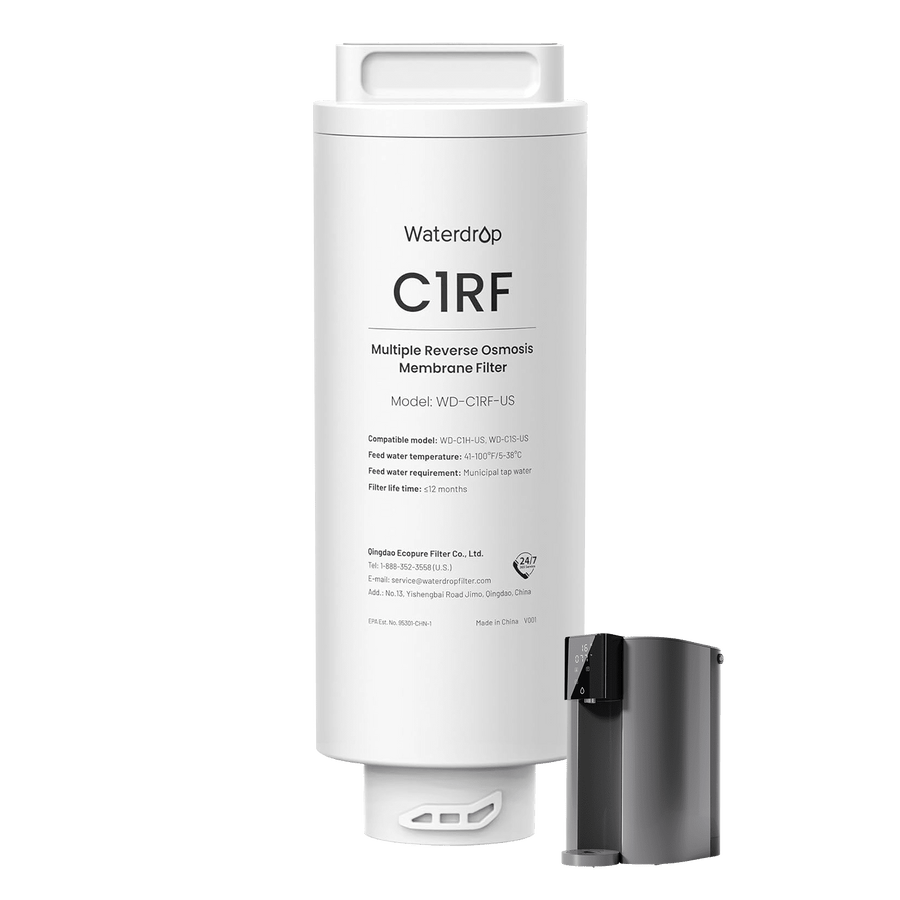 Waterdrop C1RF Water Filter  for WD-C1 Countertop  RO System
