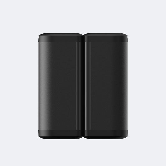 Split-Magnetic Hand Warmers Rechargeable 2 Pack - Black