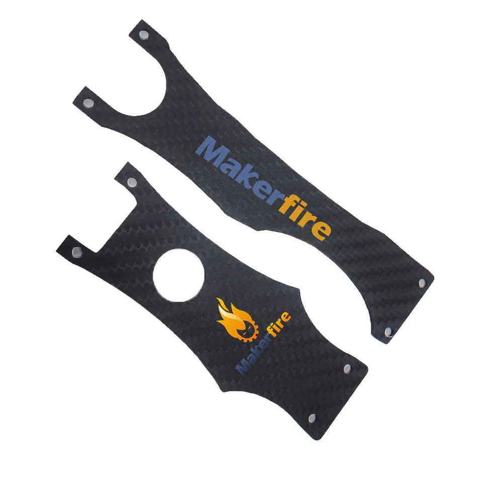 High-Performance Top Brace Carbon Fiber Board 3mm for 104001 Car