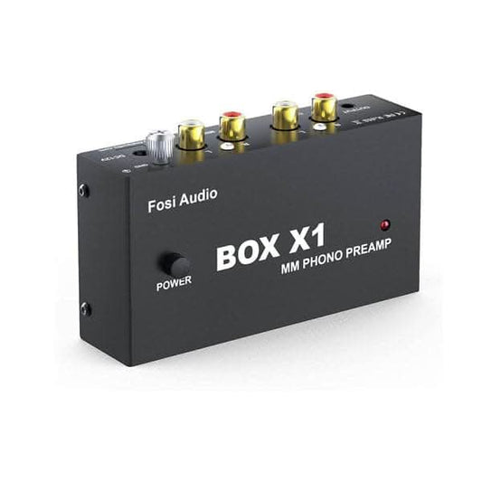 Fosi Audio BOX X1 MM Turntable Phono Preamp