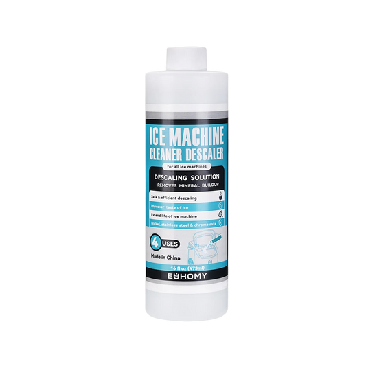 Euhomy Ice Maker Cleaner - 16/32 Fl OZ, Safe and Odor Free,  Powerful Cleansing, Universal Compatibility for Ice Makers - 16 Fl Oz (Pack of 1)