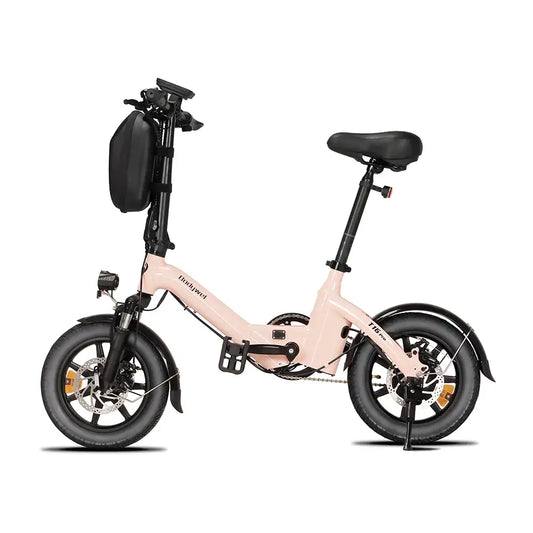 Bodywel T16 Pro 14-Inch Folding Electric Bike with 280Wh Battery and App Connectivity