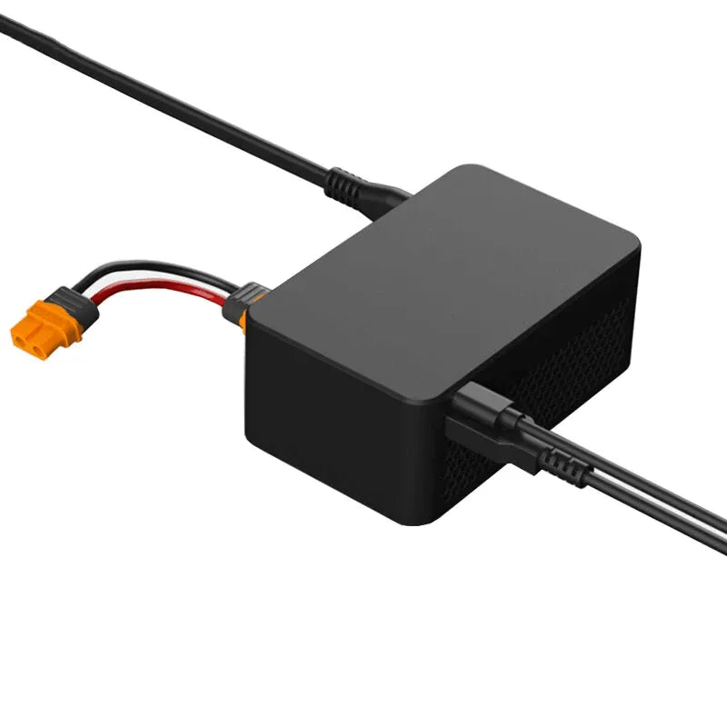 HOTA P6 DC600W 15AX2 DC Dual Channel Smart Charger with Mobile Service Charging for Lipo LiIon NiMH Battery and T240 240W Power - T240 Power Adapter