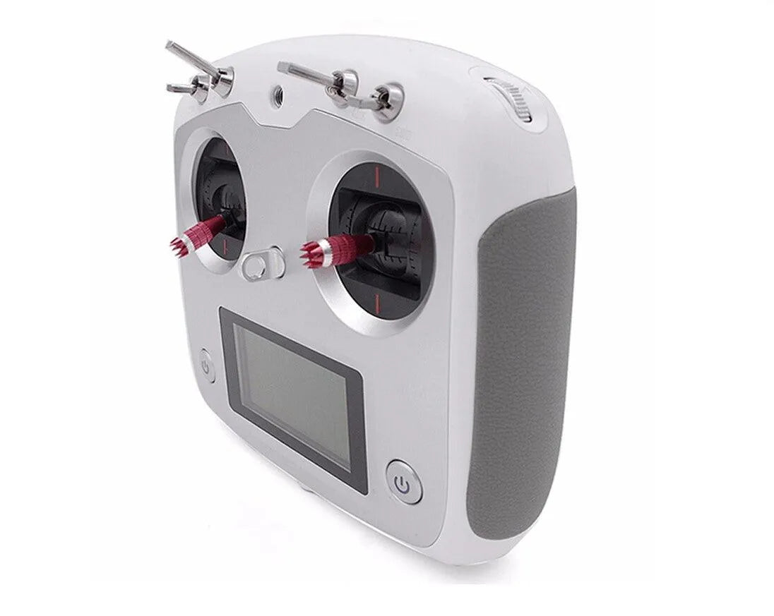 Flysky FS-I6S RC Transmitter Tx 2.4G 10CH with IA6B Receiver/without IA6B Receiver - Without  IA6B Receiver-sliver color