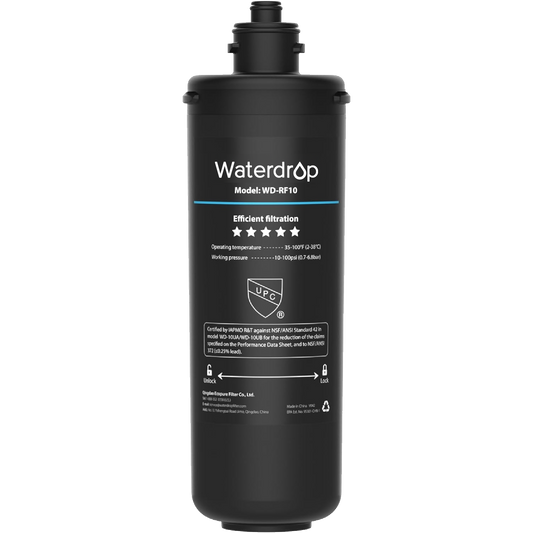Replacement Undersink Water Filter | WD-RF10 - 30K Liters (Replacement of 10UA/UB)