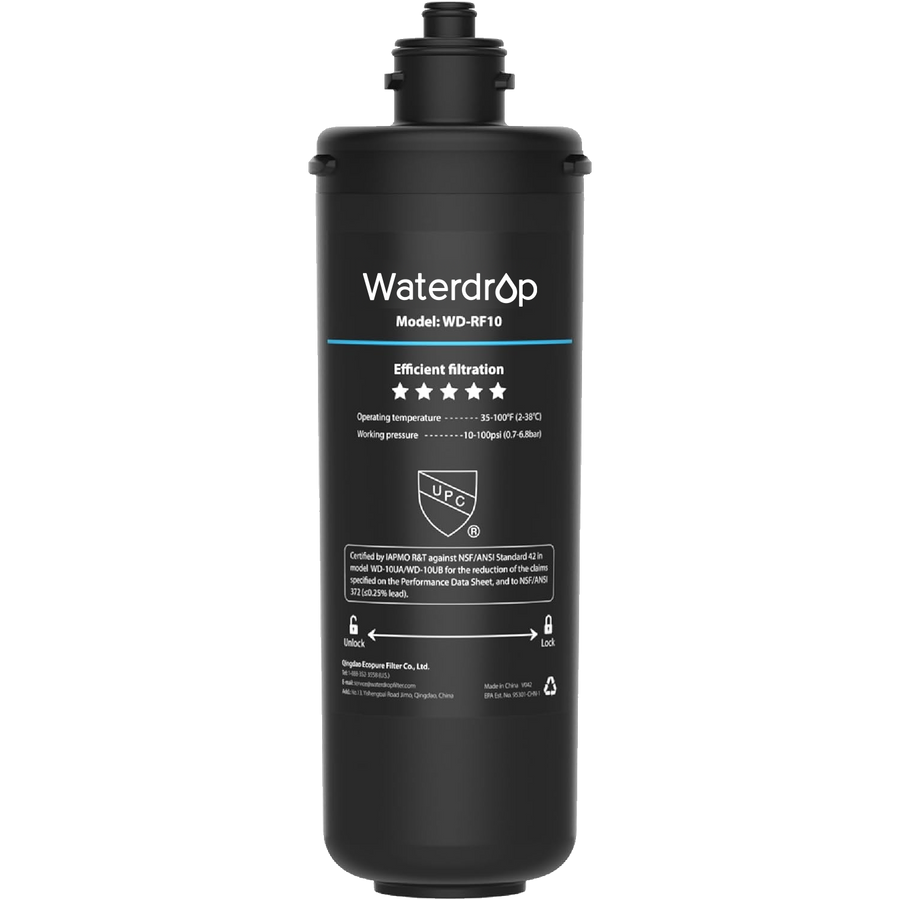 Replacement Undersink Water Filter | WD-RF10 - 30K Liters (Replacement of 10UA/UB)