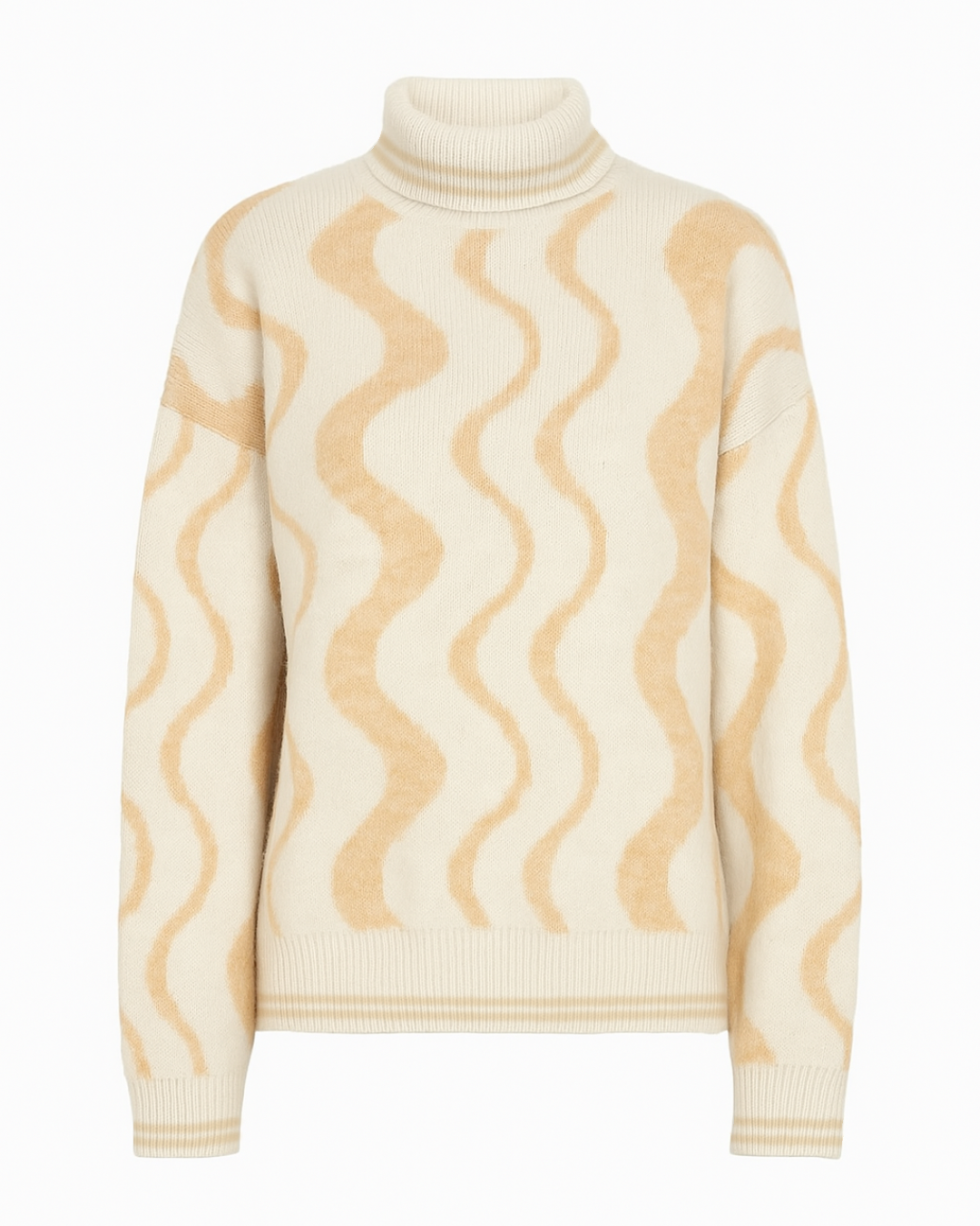 Sabbia Alpaca Roll Neck Jumper - XS