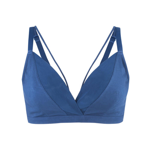 Hope - Silk & Organic Cotton Bralette | Size: 16