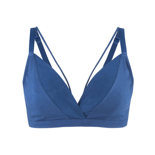 Hope - Silk & Organic Cotton Bralette | Size: 16