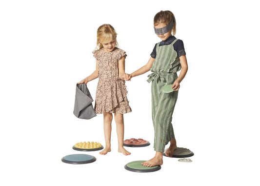 Gonge Taktile Scheiben Set NORDIC, 10 Scheiben