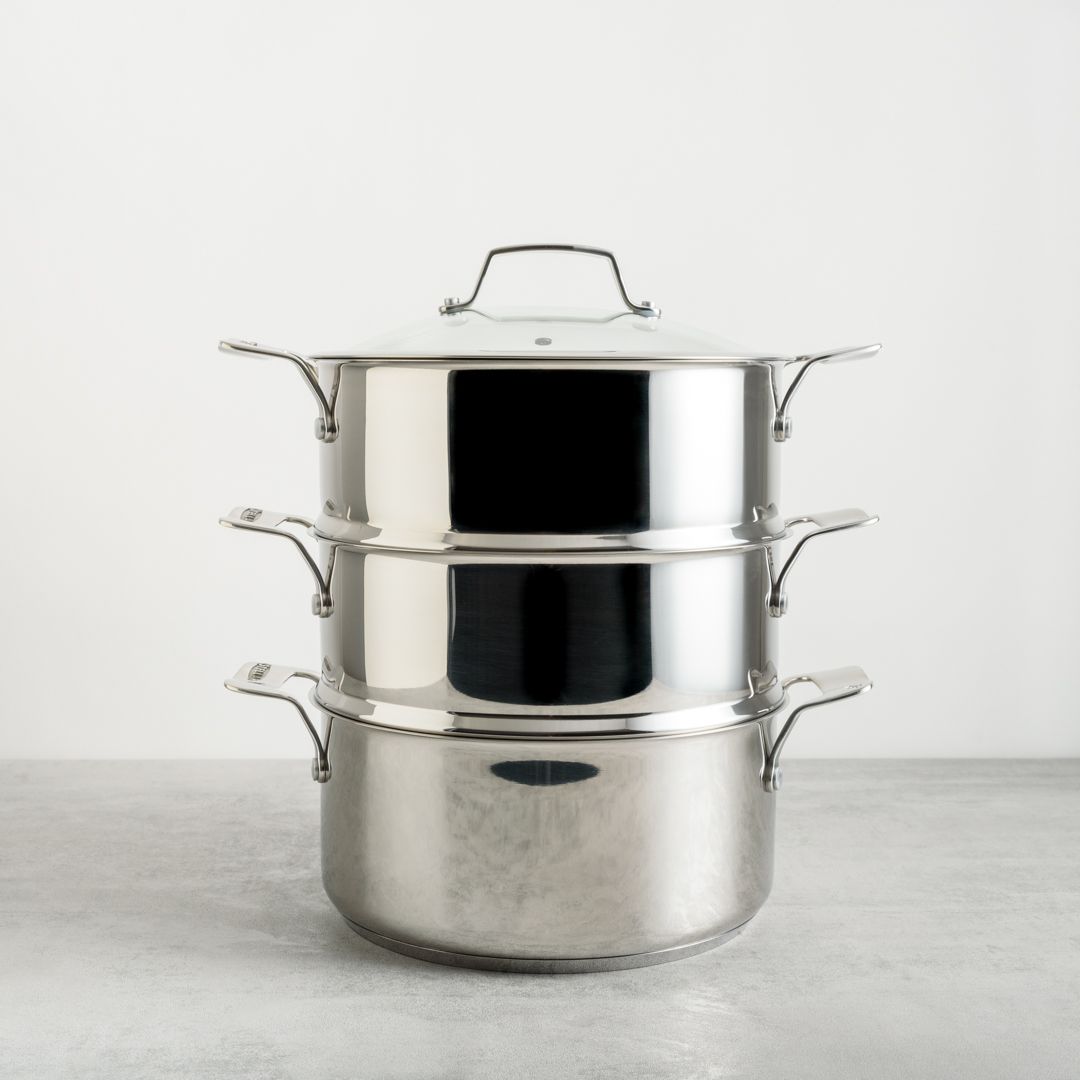 Stellar 3 Tier Steamer Set 16cm