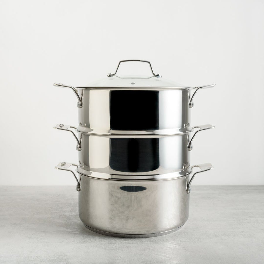 Stellar 3 Tier Steamer Set 16cm