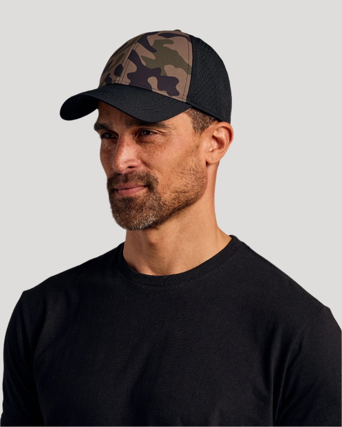 True Classic Olive Camo All Purpose Cap