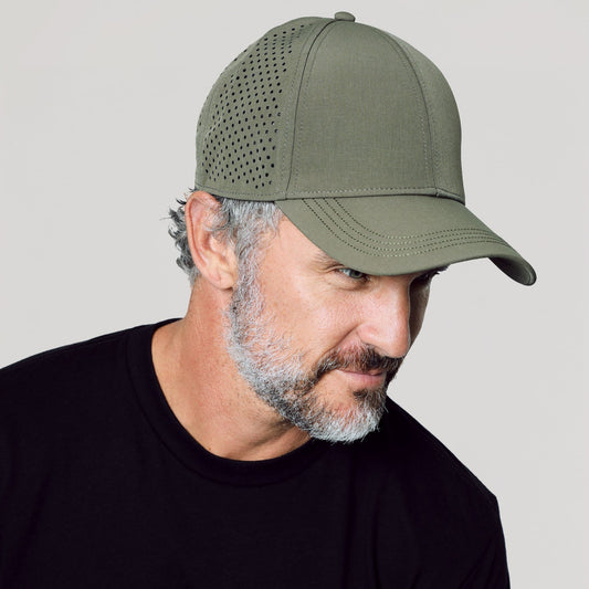 True Classic Military Green All Purpose Cap