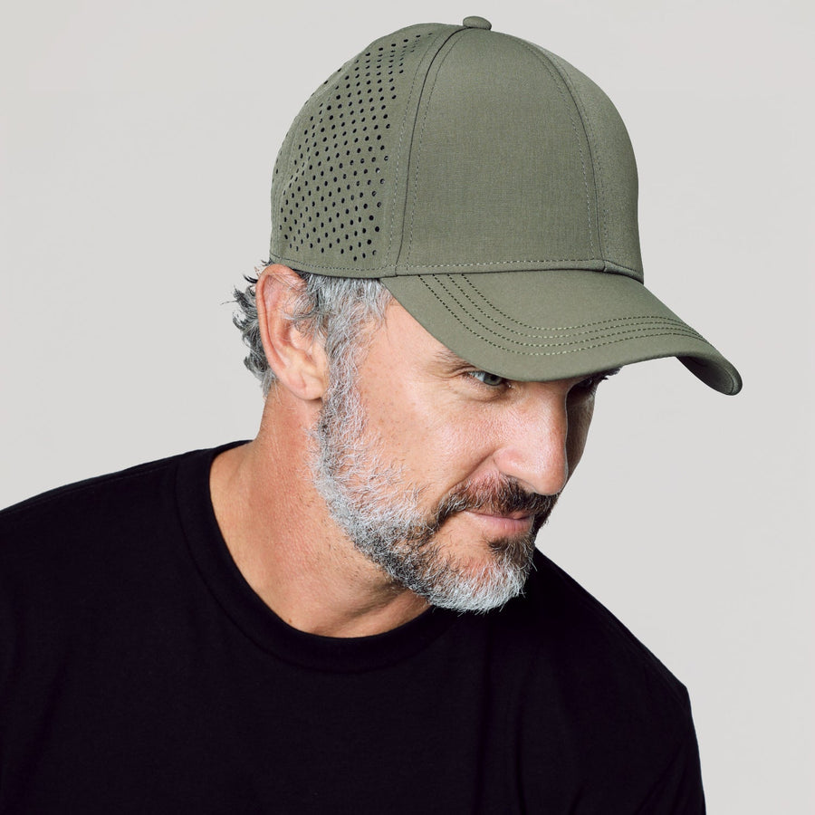 True Classic Military Green All Purpose Cap