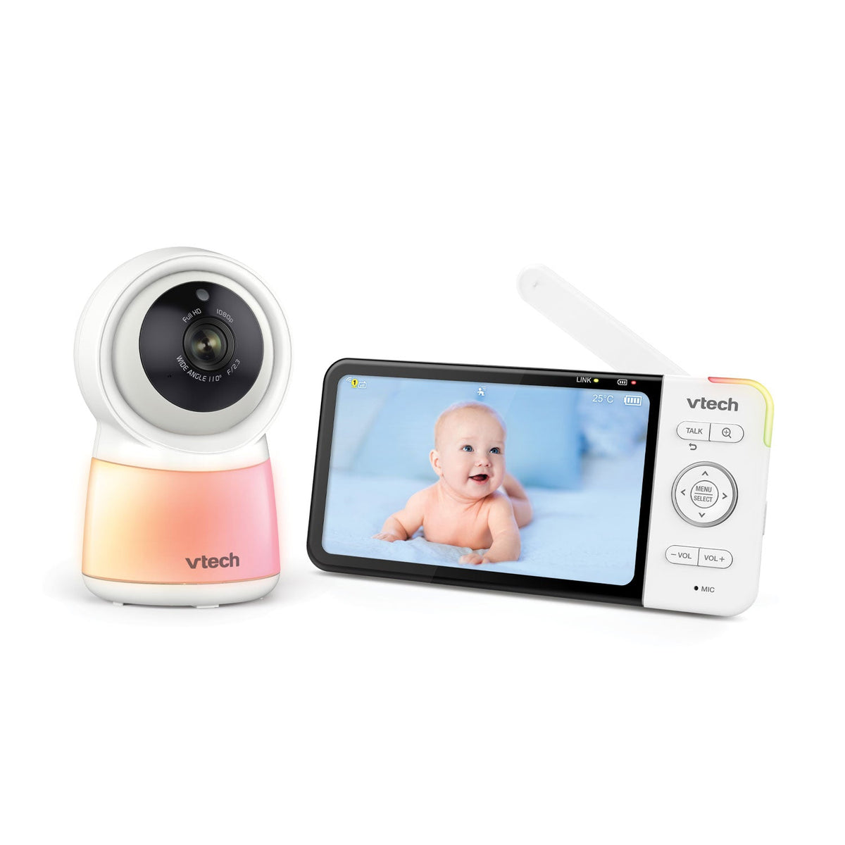 VTech RM5755HD 5" Smart Video Baby Monitor