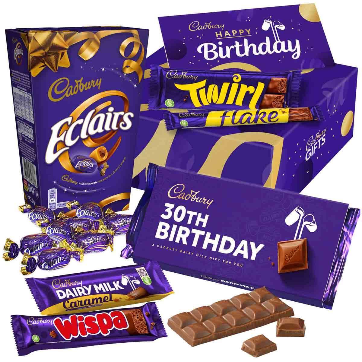 Cadbury 30th Birthday Chocolate Gift Box