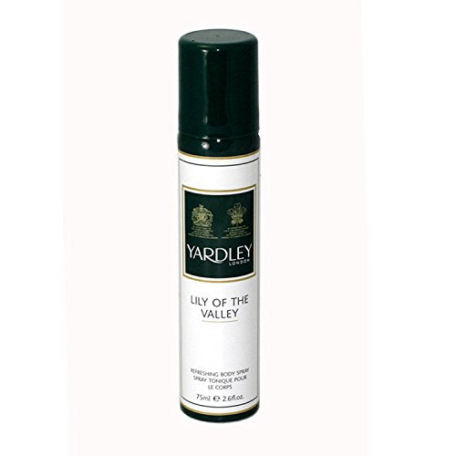 Yardley London Lily of the Valley Body Spray 75ml