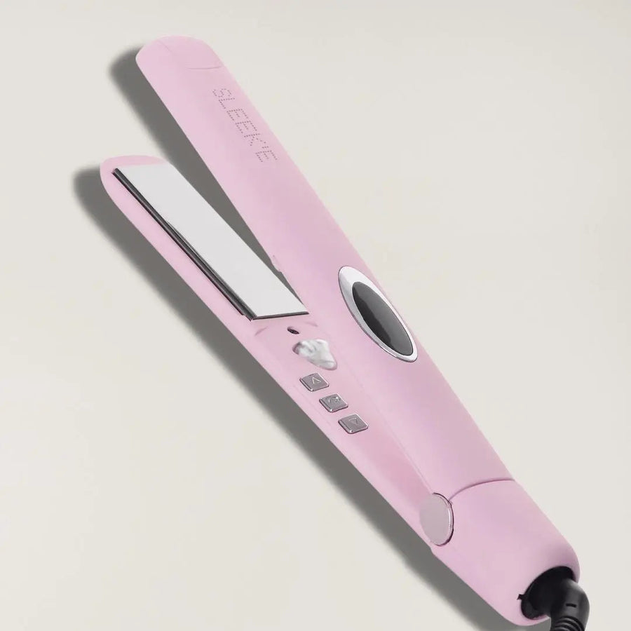1" Titanium Flat Iron - Millennial Pink