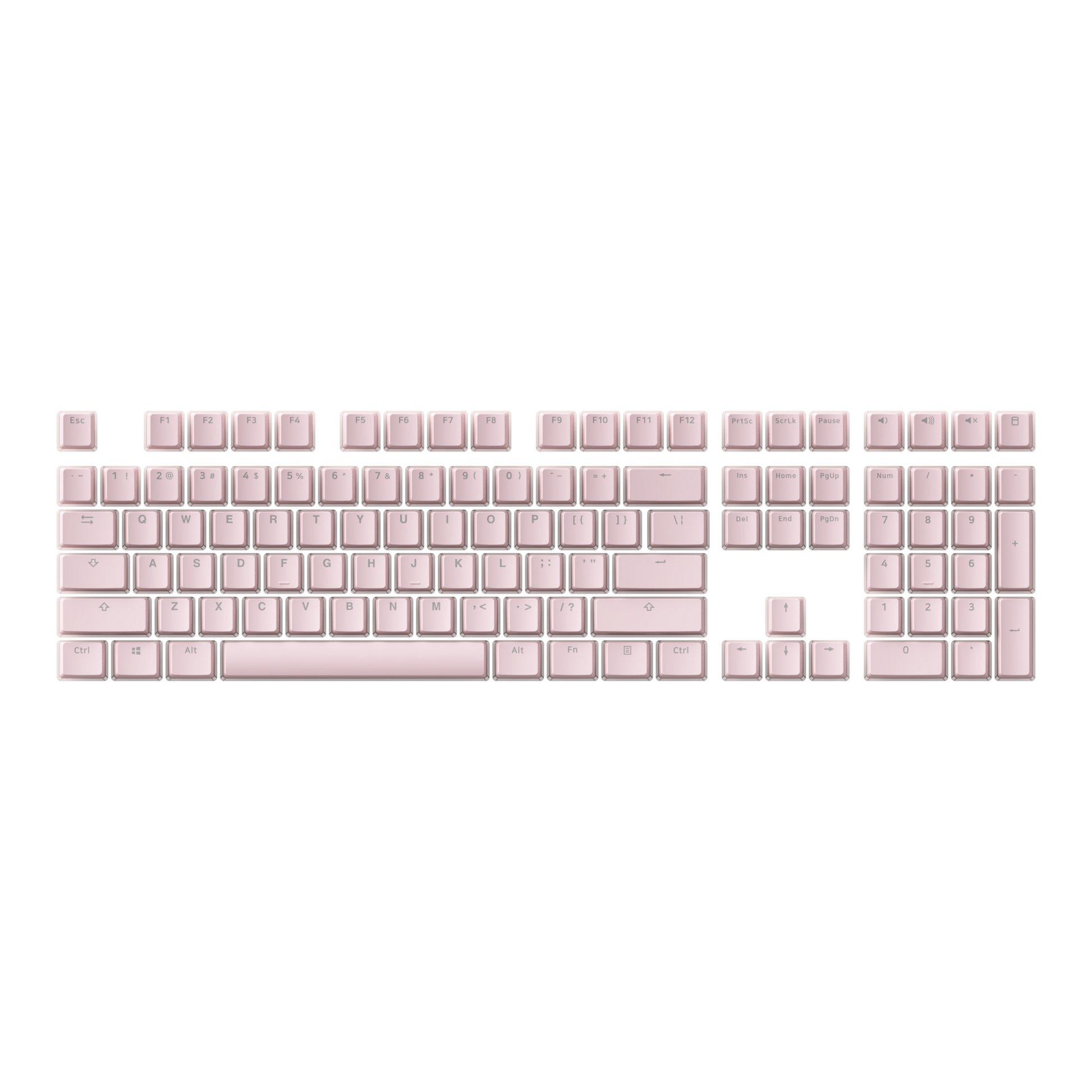 Sakura Jelly Keycap Set (108-key)