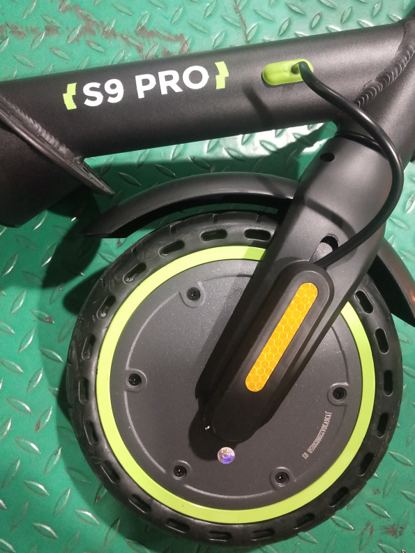isinwheel New Motor Replacement for Electric Scooter S9pro - New Version(Green)