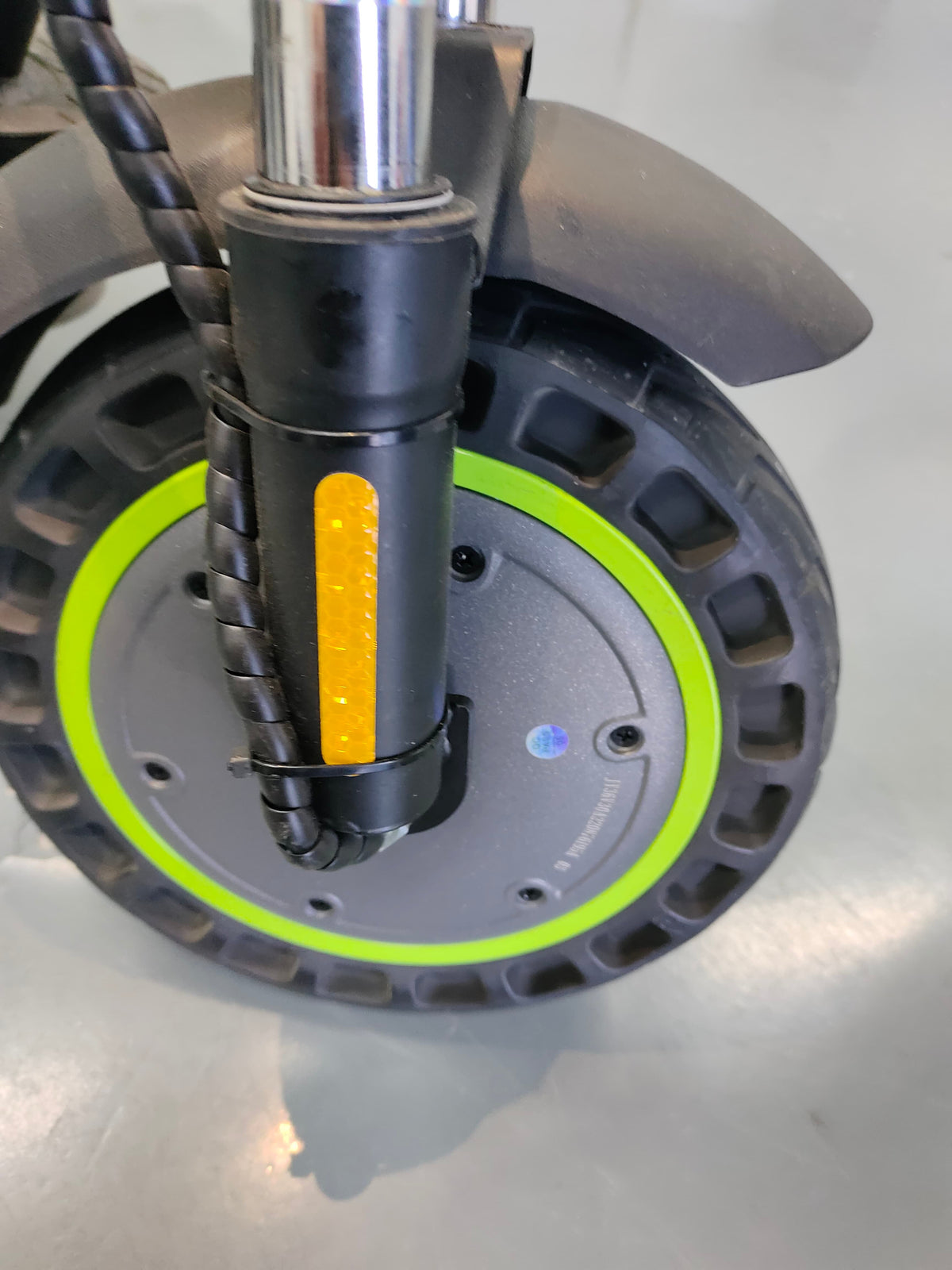 isinwheel New Motor Replacement for Electric Scooter S9max - Green