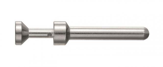 HART Crimpkontakt-Stift 1qmm 09330006105 versilbert (Inhalt 100 Stück)