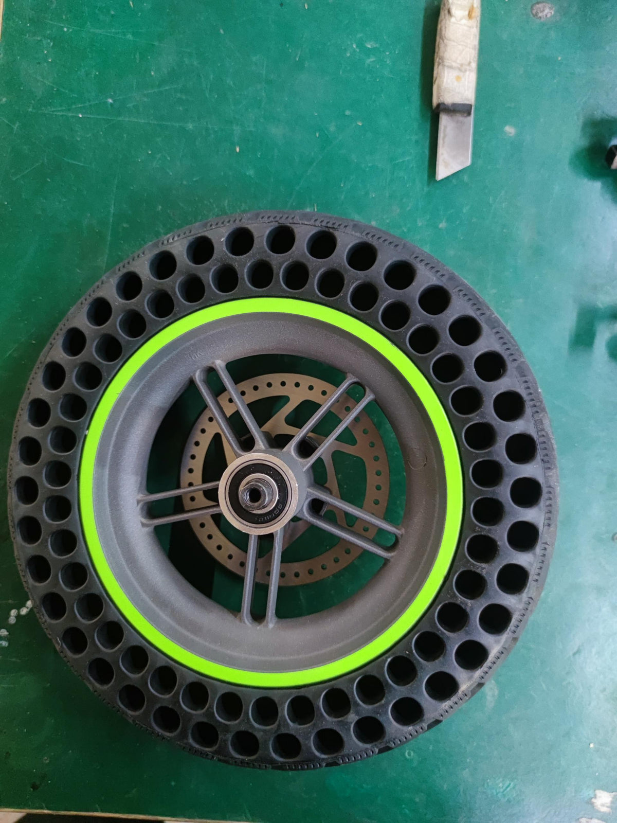 Passive Rear Wheel for Electric Scooter S9max - New Version