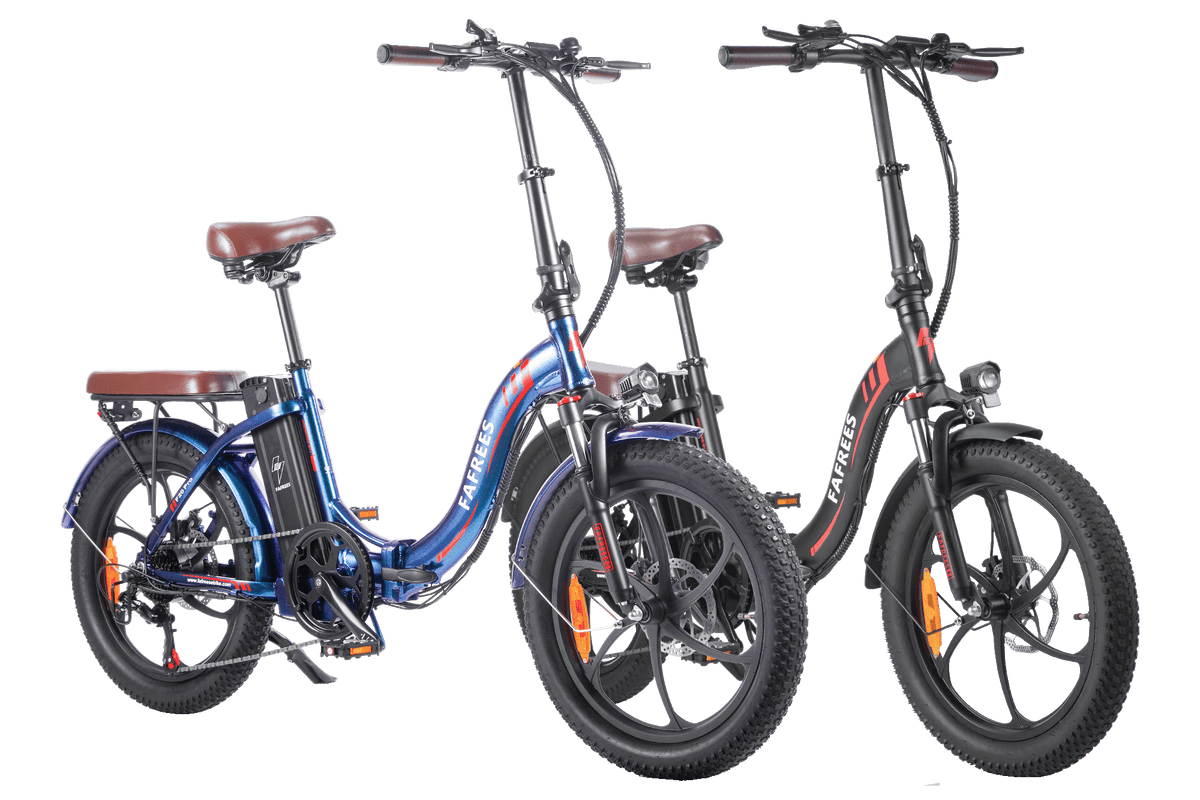 EU-Combo F20 Pro Electric Bike - Dual Pack