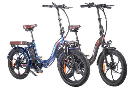 EU-Combo F20 Pro Electric Bike - Dual Pack
