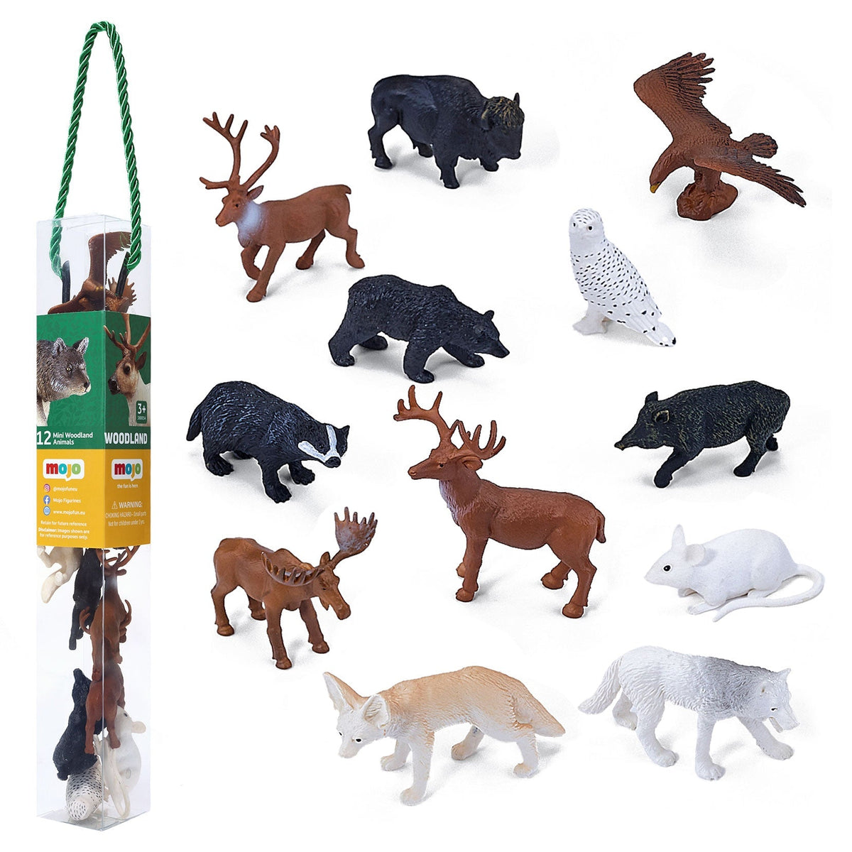 Woodland Figure Mini Worlds Playset