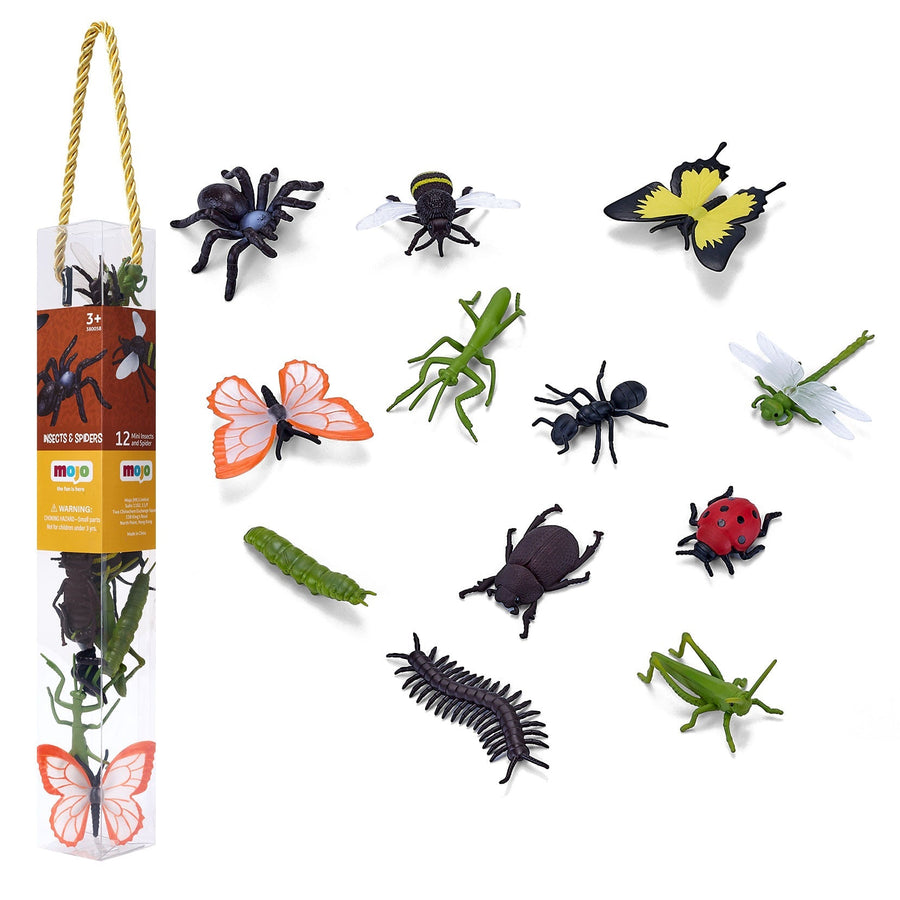Insects and Spider Mini Worlds Playset