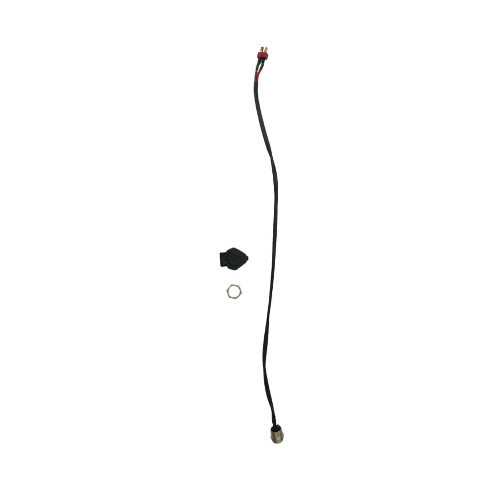 Flip Cover Charging Port + Charging Cable For GT1 Electric Scooter
