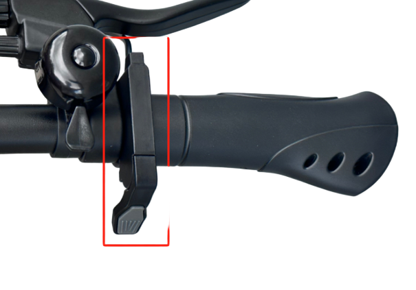 Thumb Throttle for U4 Electric Bike