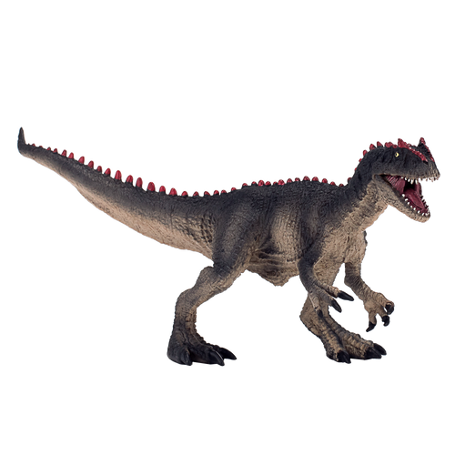Allosaurus with Articulated Jaw