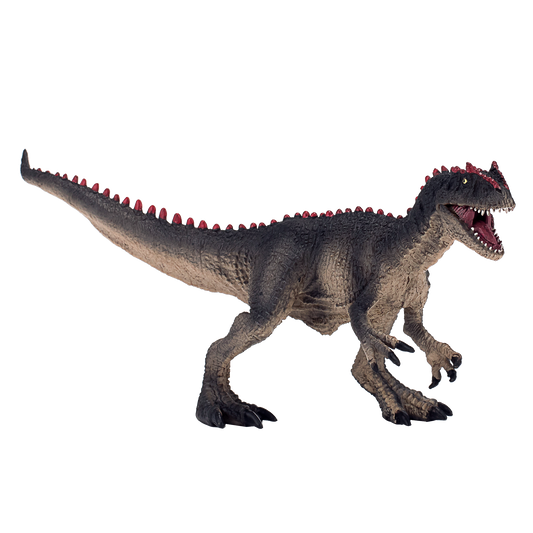 Allosaurus with Articulated Jaw